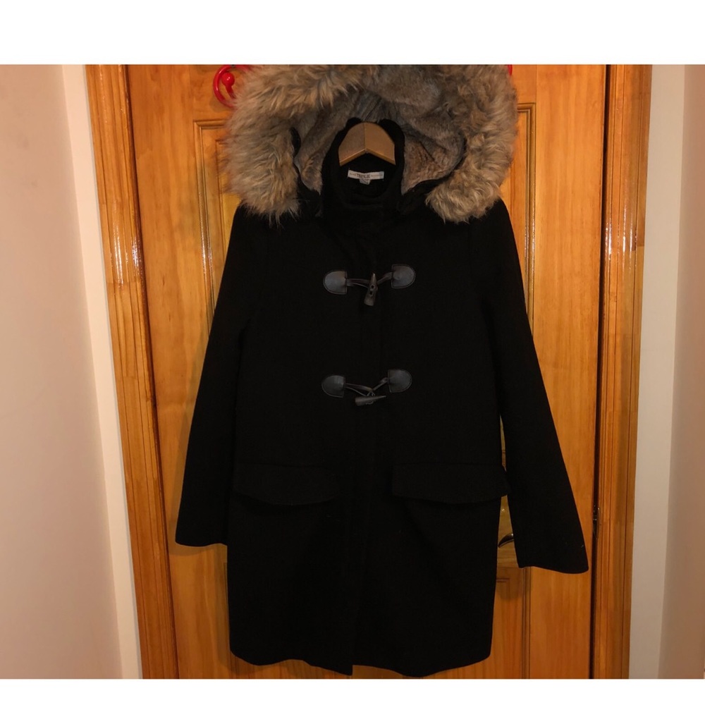Zara Duffle Coat Gem